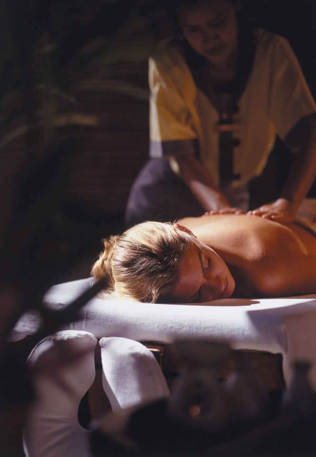 Thai massage: Thai Oil Massage