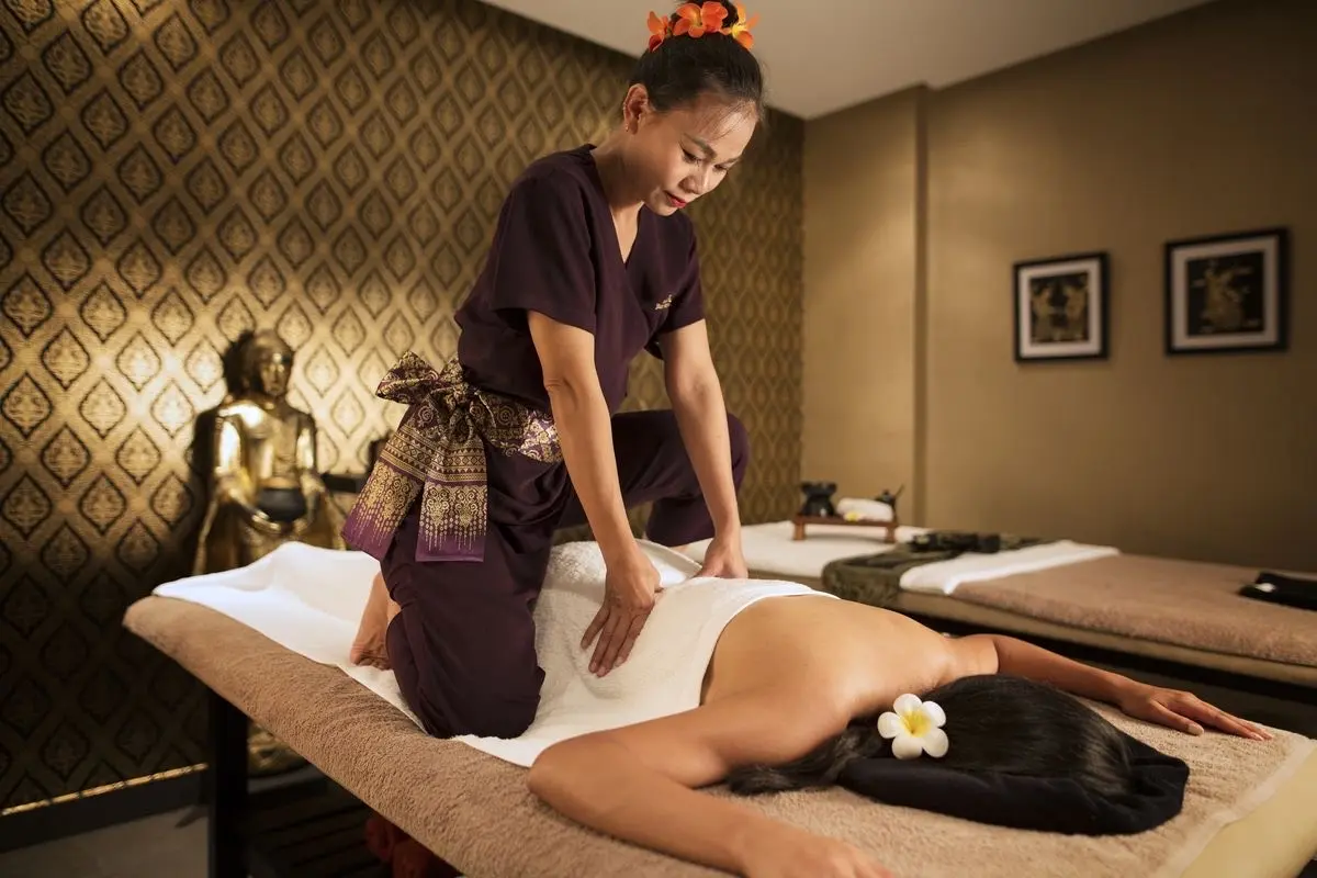 Thai massage: Traditional Thai Massage